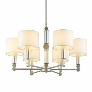 Подвесная люстра Omnilux Scario OML-64513-06 белая OMNILUX SCARIO 279948 Белый