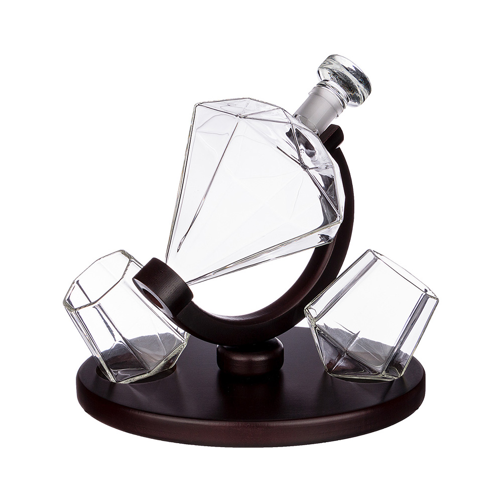 250-122 Посуда стеклянная "Набор для виски 3 предмета" Lefard 