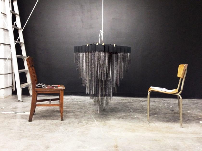 GABRIEL SCOTT Металлический светодиодный подвесной светильник Kelly sun-id-1498306 - Вид №8