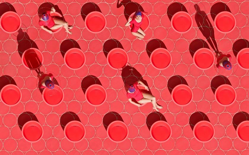 Diabla Садовое кресло из полиэтилена Lipstick sun-id-1348550 - Вид №8