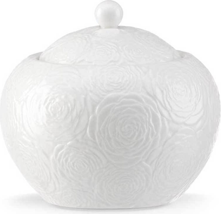 10563273 Lenox Сахарница Lenox "Роза,Маркеса" 9см Фарфор костяной 