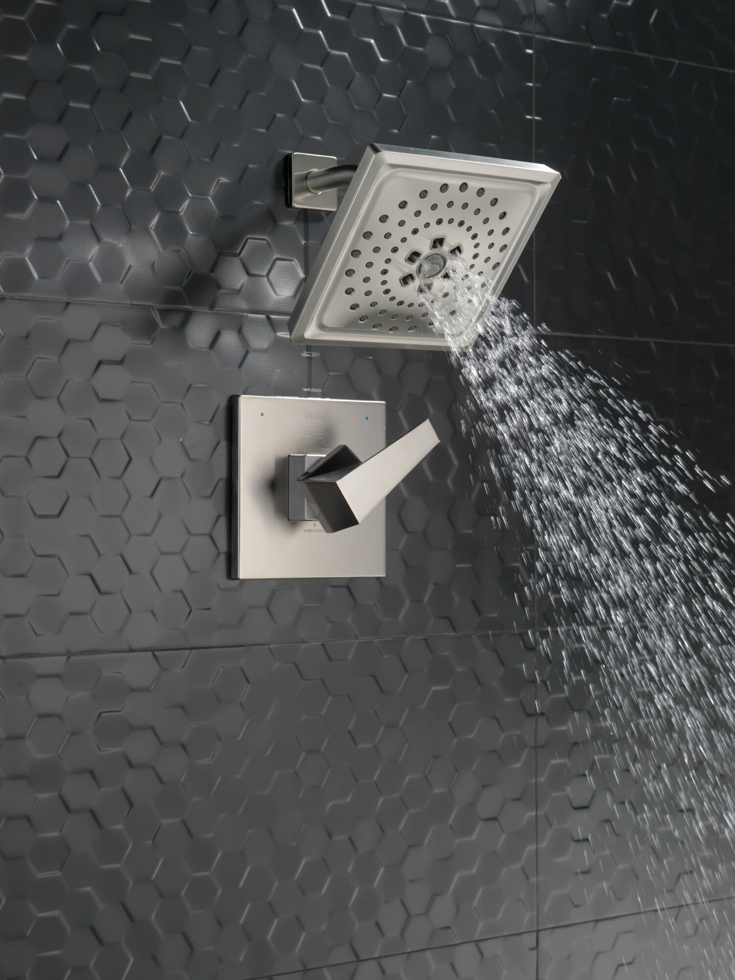 Отделка для душа Monitor 14 Series Delta Faucet T14243-SS - Вид №2