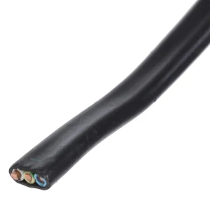 Кабель Electraline ВВГп-НГ 3х4 на отрез (ГОСТ)