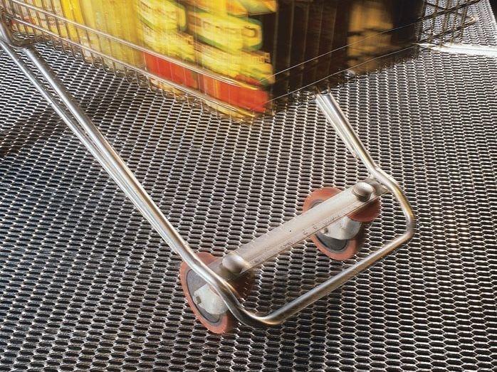 FILS Проход / решетка из просечно-вытяжного металла sun-id-1478146 - Вид №1