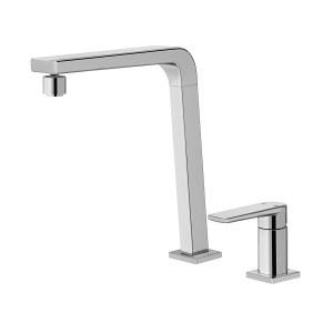 00655106 Смеситель кухонный однорычажный Bistro Ultra Clean Docol BISTRO