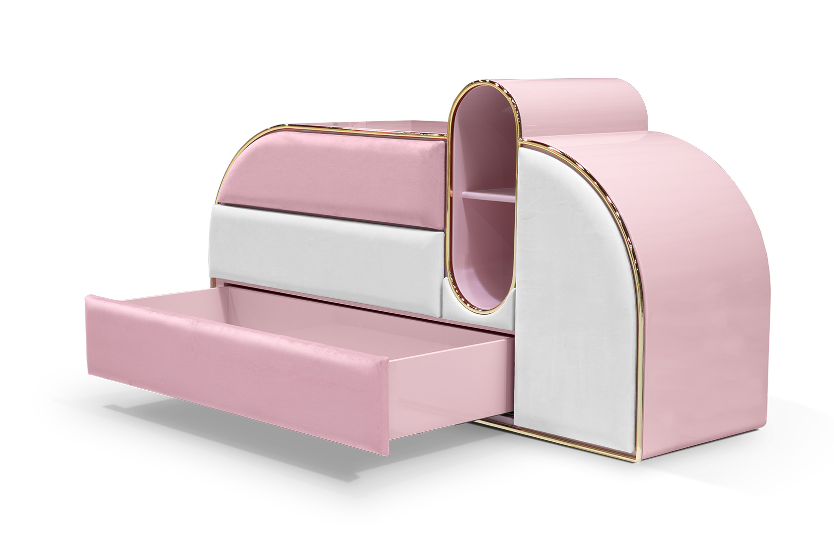 CIST233 Комоды детские Жвачка 3 ящика Circu  - Вид №9