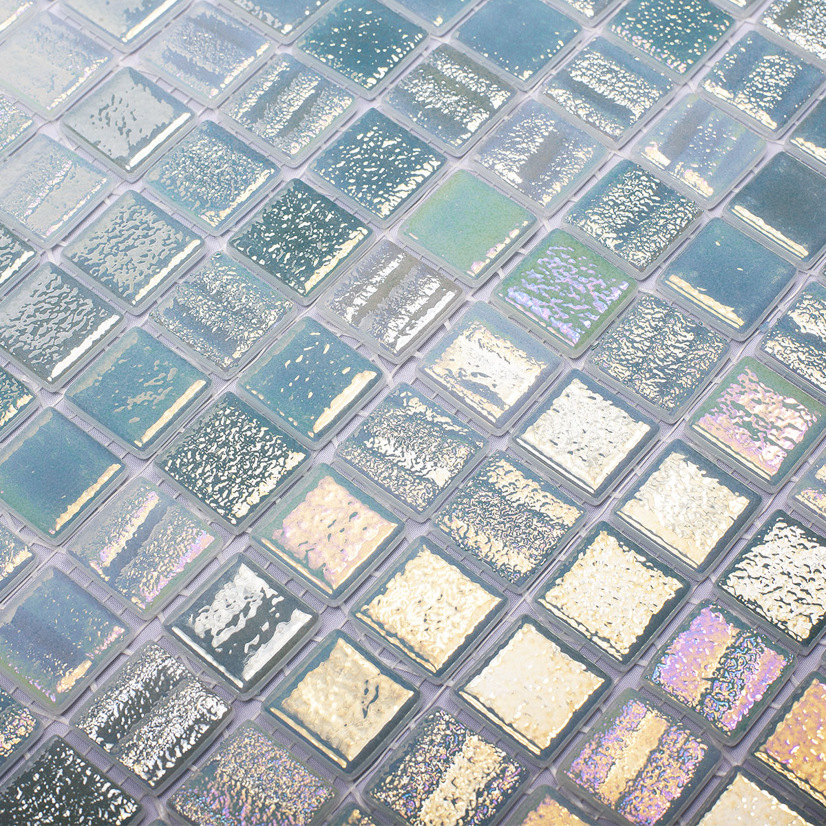 Fusion LIGHT GREEN – мозаика тропического моря STP-ST226 INCOLOR - Вид №2