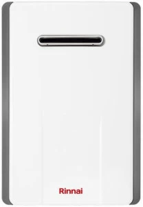 Rinnai Italia Уличный газовый водонагреватель бытового назначения Scaldabagni a gas - gamma domestica Reu-a1111w-e