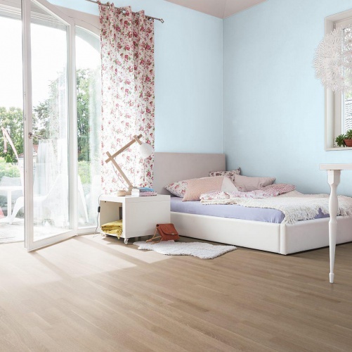 Паркетная доска Haro 4000 Series Top connect Дымчато-Белый Выбеленный Дуб Натур (Гладкая) 2200х180 мм 528859 - Вид №7