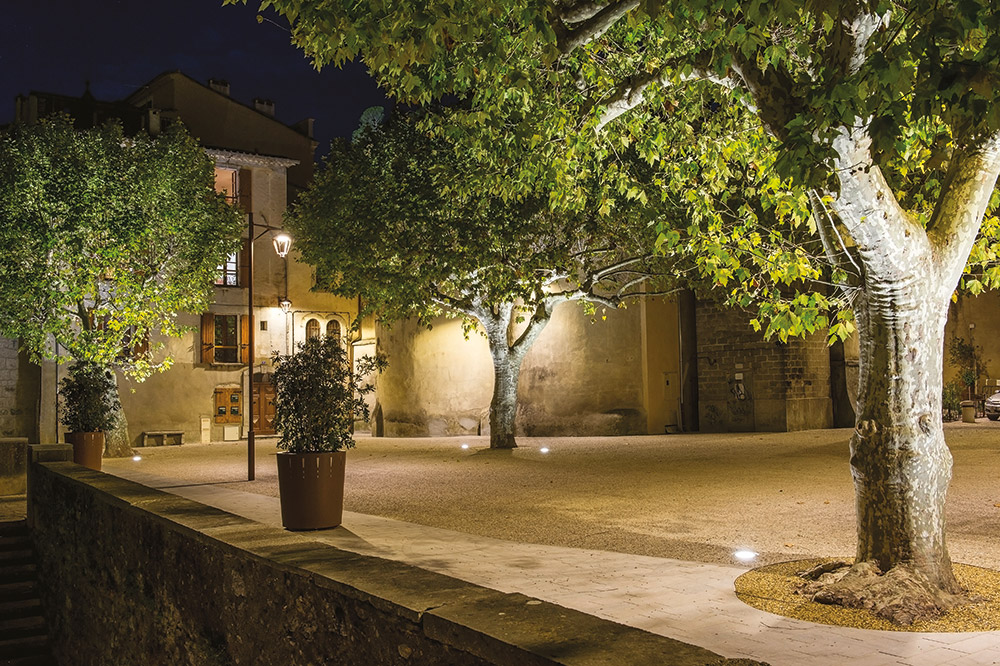 8408511 Встраиваемый в пешеходный пол Platek GRANDE  GRANDE - LED 3000K 9° - Вид №3