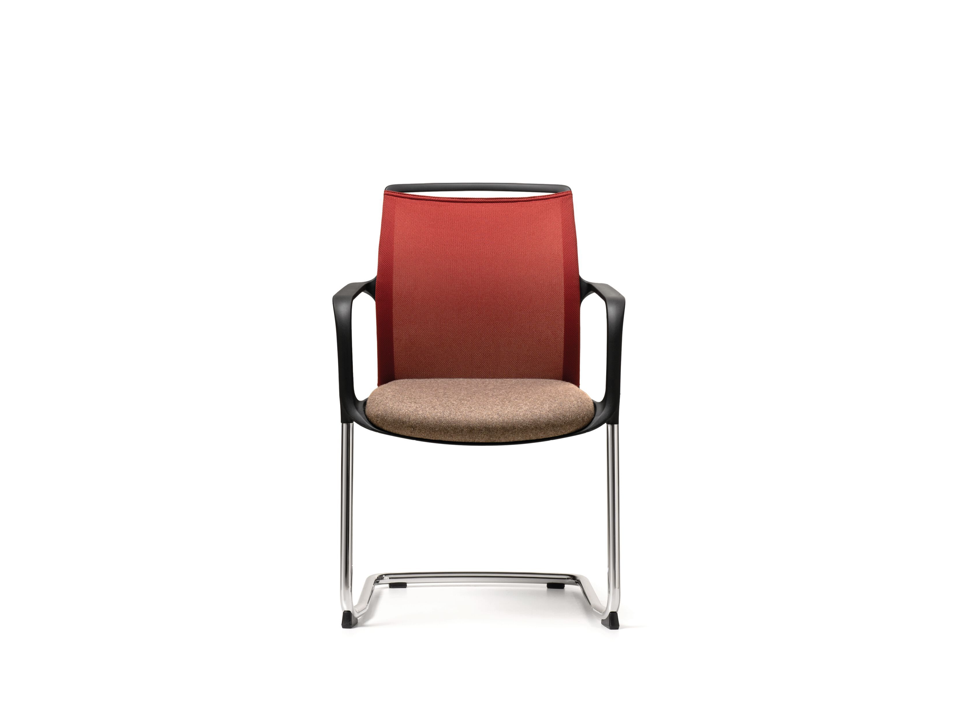 Тканевый консольный стул с подлокотниками Quinti Sedute JOKER ARCH-00099985 - Вид №15