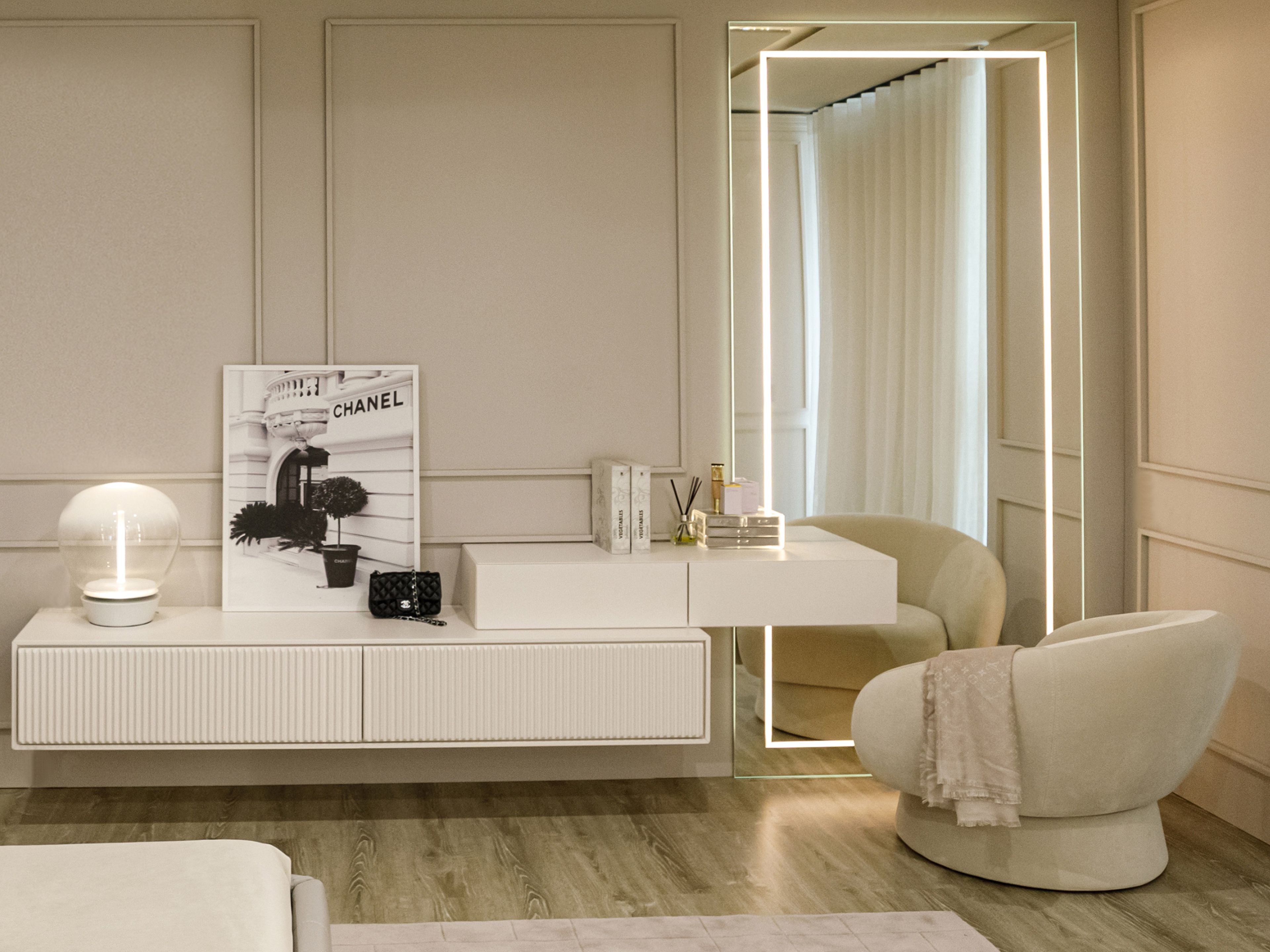 Тканевое вращающееся кресло с подлокотниками ABLE ALANA ARCH-00047576 - Вид №6