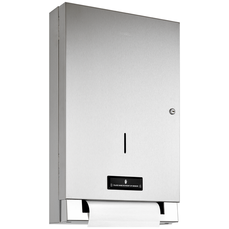 727475 Электронный диспенсер рулонов бумаги с питанием от трансформатора WP1610 WAGNER_EWAR A-LINE Wagner Ewar 