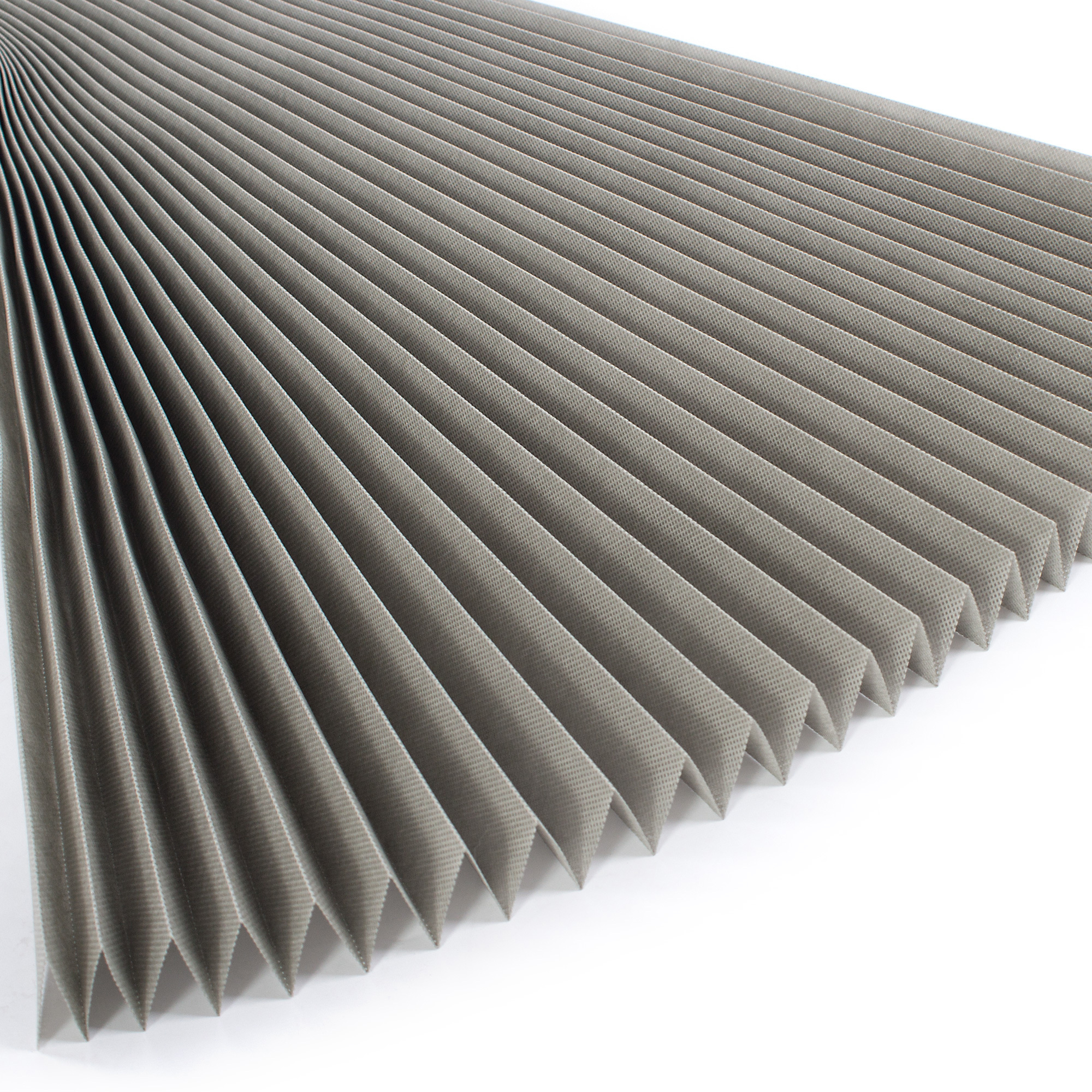 87557168 Жалюзи плиссе LY-PB02 90x190 см текстиль серые STLM-0074473 Santreyd  - Вид №2