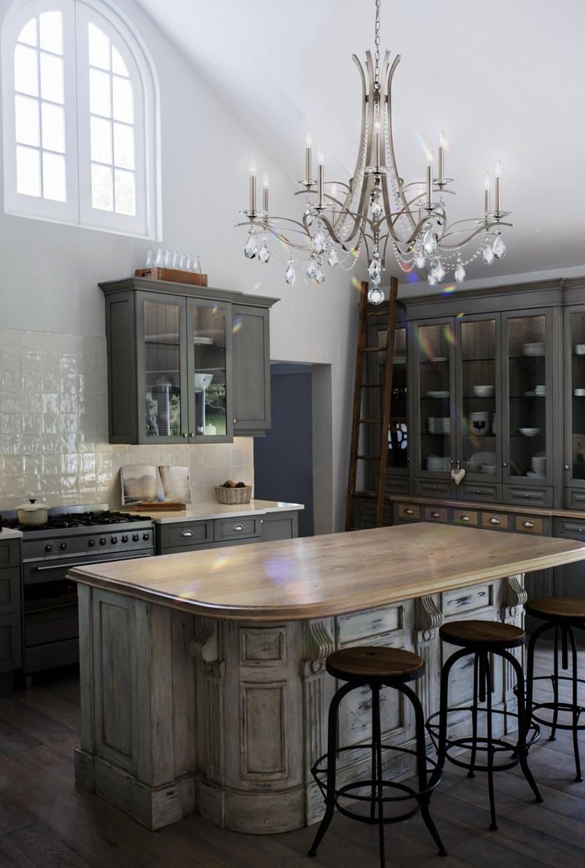 Schonbek Люстра с кристаллами swarovski® Vesca sun-id-1484405 - Вид №5