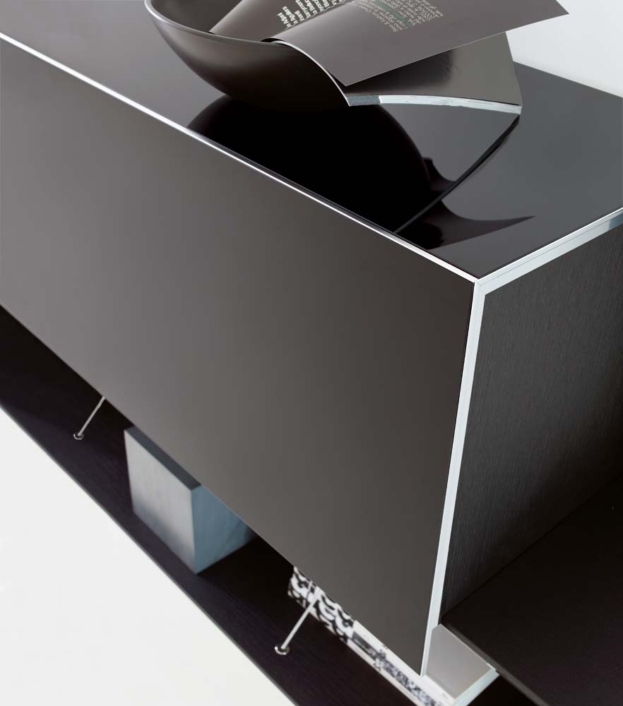 Оборудованная стена с ТВ-стойкой B&B Italia PAB ARCH-00029458 - Вид №19