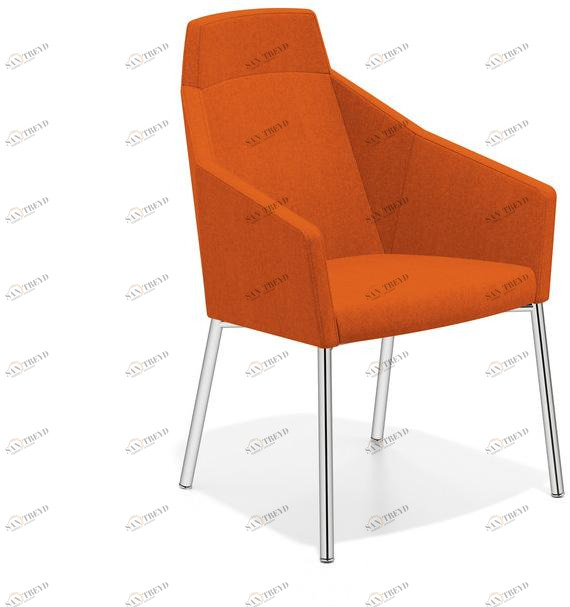 Casala Кресло из ткани с высокой спинкой Parker iii 2751-11