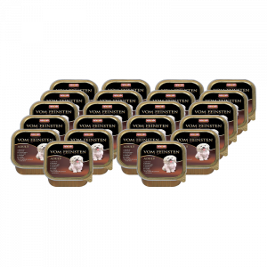 ПР0004594*22 Корм для собак Vom Feinsten Forest Оленина конс. 150г (упаковка - 22 шт) Animonda