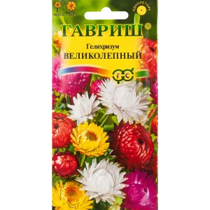 ГАВРИШ Гелихризум Великолепный смесь - сухоцвет для ярких композиций 83583241