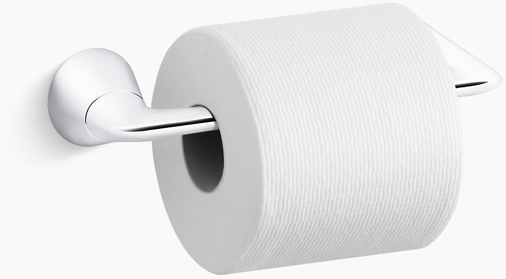 KOHLER Держатель туалетной бумаги современный K-24759-BL  - Вид №1