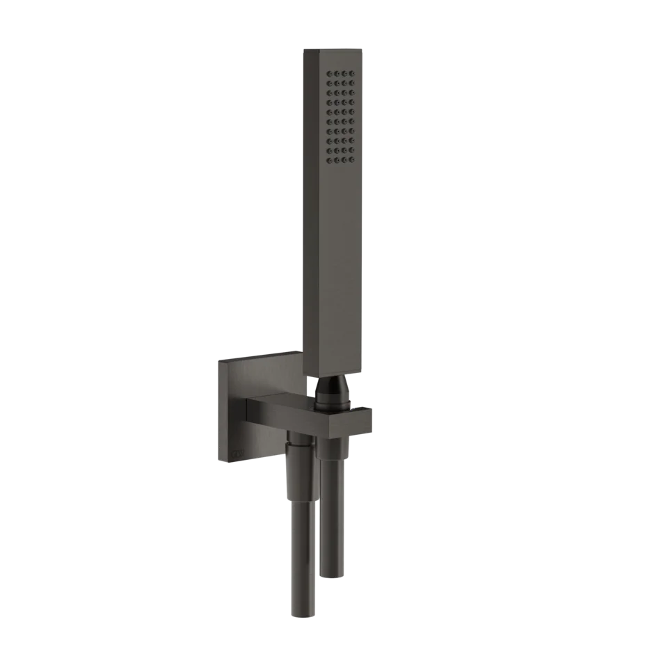 Душевой набор 20123 707 Gessi Rettangolo k ЧЕРНЫЙ МЕТАЛЛ BR. PVD 20123707