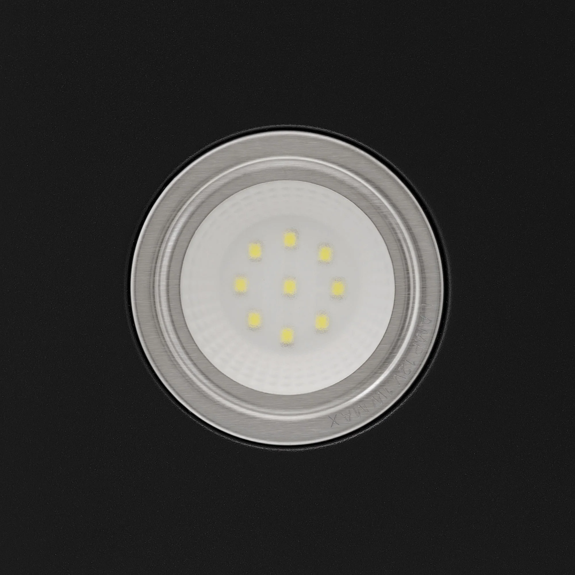 9214333 Вытяжка наклонная KRONA KRISTEN A 900 black S черный/серебристый KRONA1 STDN-0011305 - Вид №10