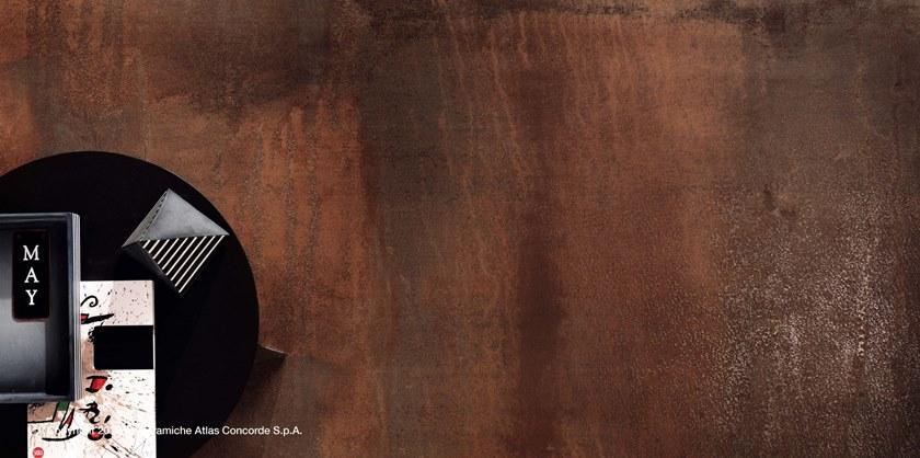 Atlas Concorde Напольные покрытия с эффектом металла Blaze sun-id-1390567 - Вид №51