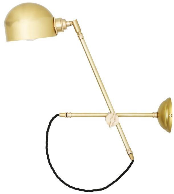 Mullan Lighting Регулируемая латунная лампа для чтения Bogota Mlwl232  - Вид №3