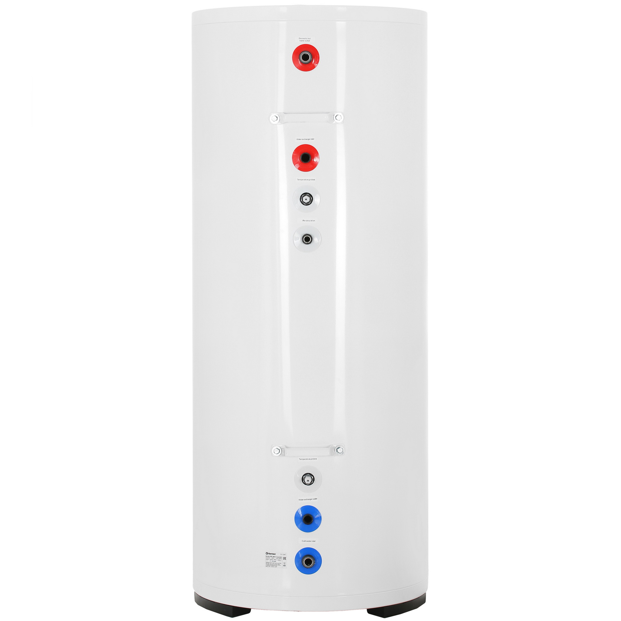 1293307 Бойлер косвенного нагрева Thermex ER 300 V (combi) STDN-0068647 - Вид №8