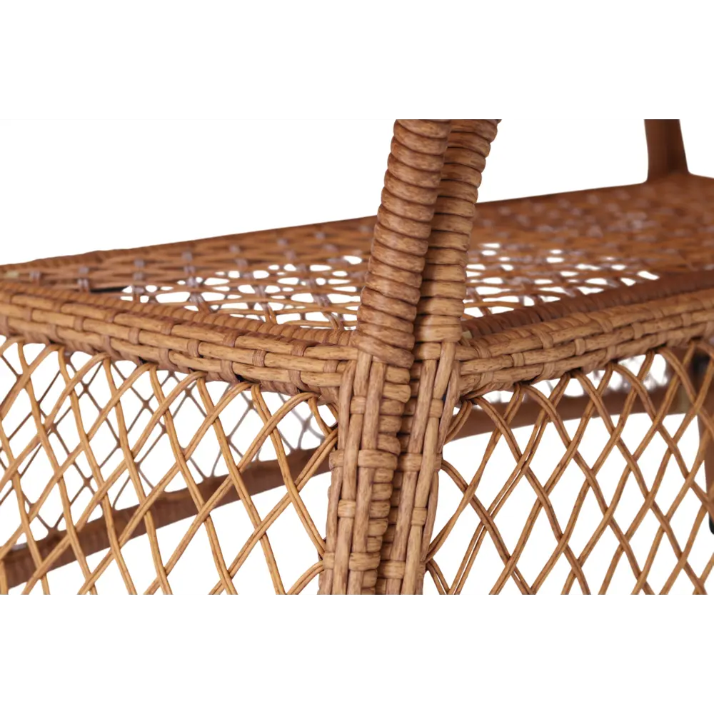 Садовый стол нераздвижной складной Antony 160x85x72 см искусственный ротанг Santreyd STLM-2126363 - Вид №11