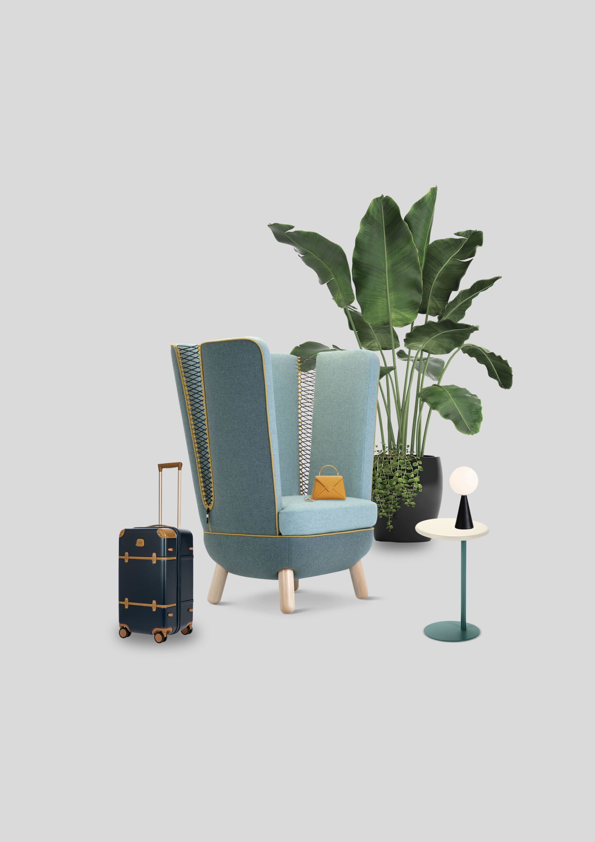 Кресло с низкой спинкой Adrenalina Sly ARCH-00035588 - Вид №2