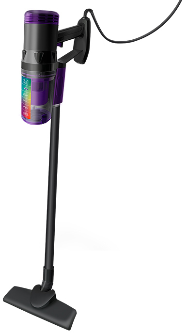 VCW-3800 Purple Пылесос vcw-3800 вертикальный 2 в 1, цвет фиолетовый VIXTER Santreyd 