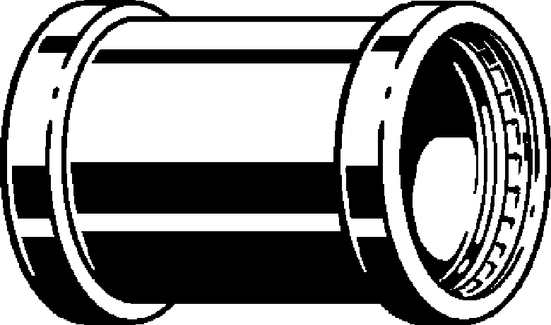 Viega Надвижная муфта Sanpress Inox XL 2315.5XL (482855) 482 855 - Вид №1