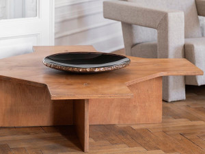 Стеклянные центральные элементы