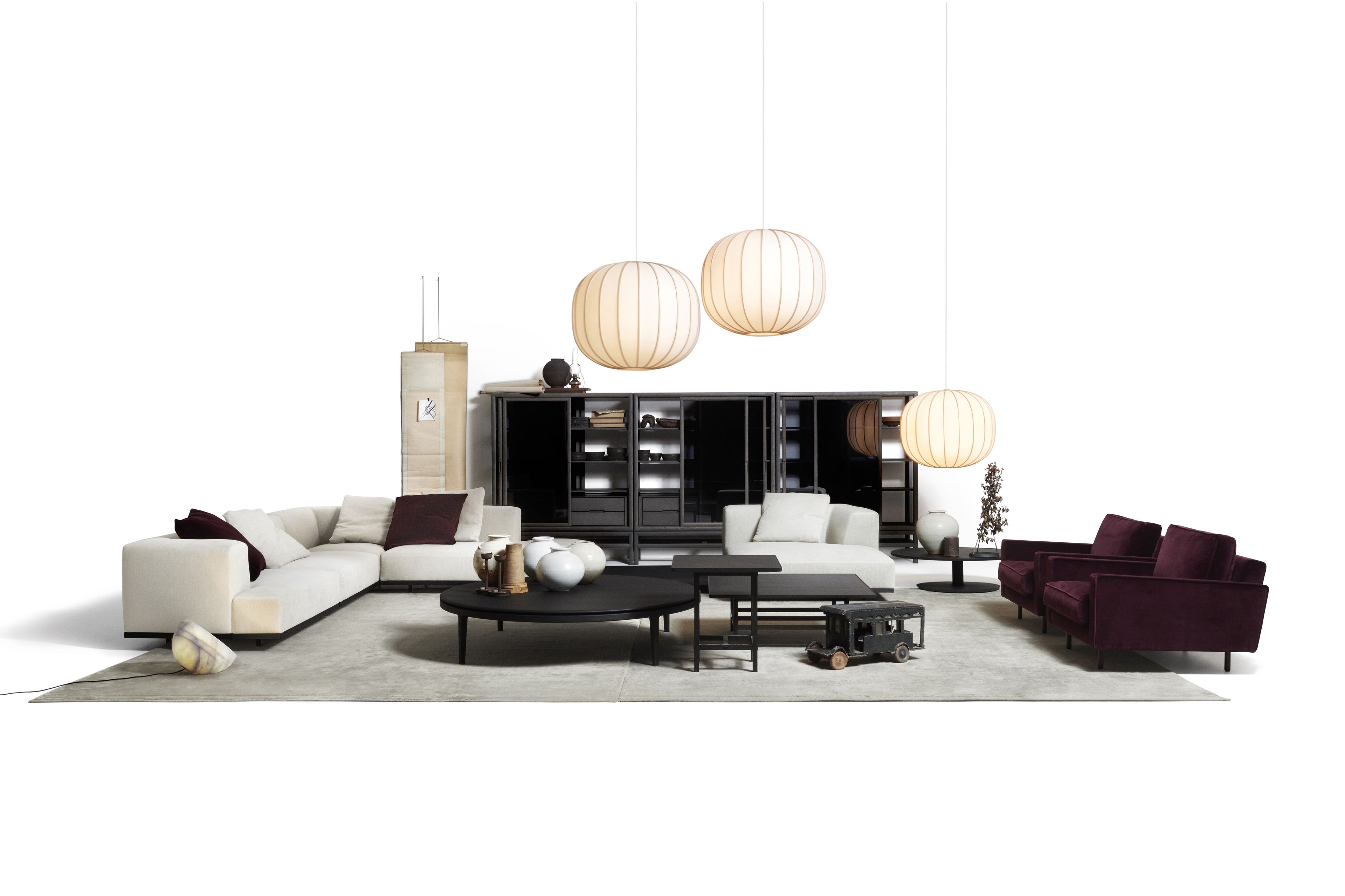 Модульный тканевый диван DE PADOVA Alberese Wood ARCH-00084882 - Вид №8