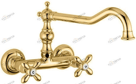 Смеситель MIGLIORE Princeton Plus ML.CUC-8052.DO для кухни - золото 