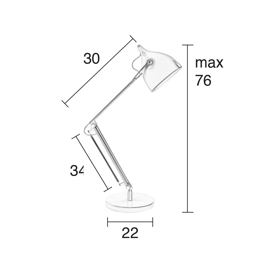 Лампа Reader, бронзовая Zuiver 5200019 - Вид №11