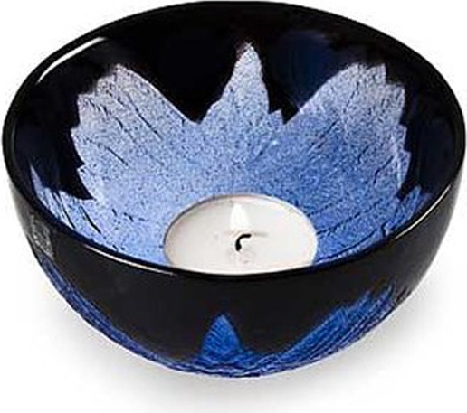 10666154 MALERAS Подсвечник MALERAS "Райские крылья", 11см, хрусталь Хрусталь 