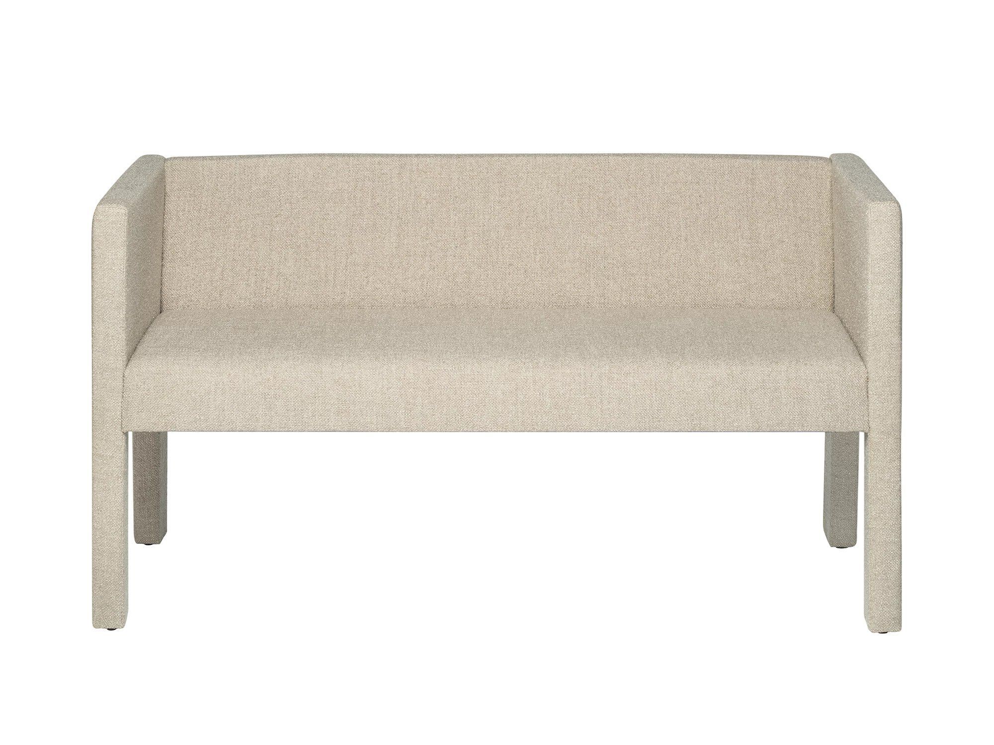 Мягкая скамейка из ткани со спинкой blomus Sitta ARCH-00015384