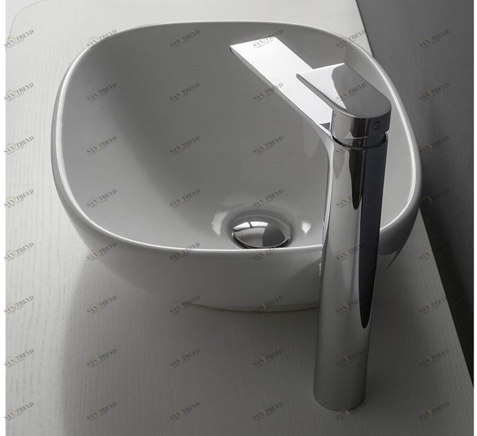 Rubinetterie Treemme Смеситель для умывальника, однорычажный Ran 2218