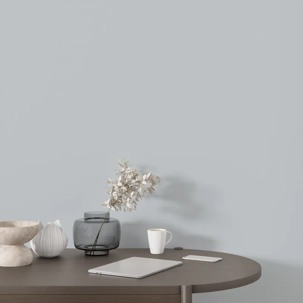 NEW AGE Tempo: Флизелиновые обои серые под покраску 89389765 STLM-1574373 - Вид №2