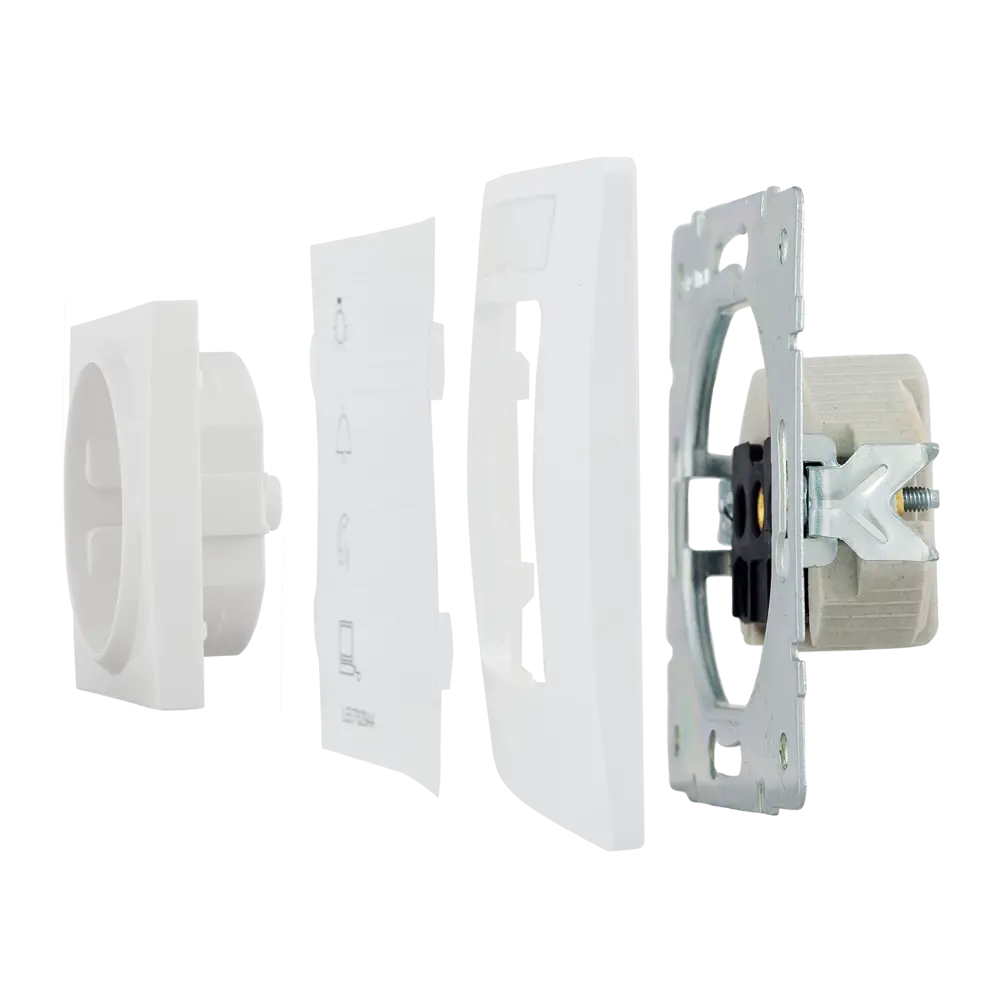 Рамка для розеток и выключателей Legrand Etika 1 пост, цвет белый 82496543 STLM-2061049 - Вид №3