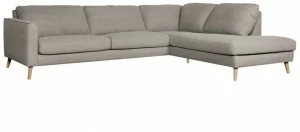 Sits Диван из ткани с шезлонгом Ronja