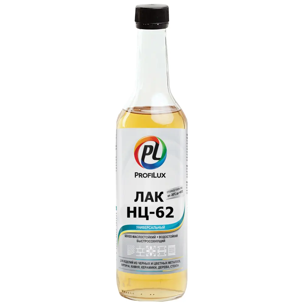 PROFILUX НЦ-62 Универсальный паркетный лак для деревянных поверхностей 85634536 STLM-0064778