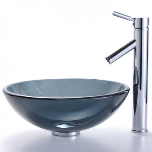 GV-104 Накладная раковина на столешницу  прямоугольная Krausru  - Вид №9