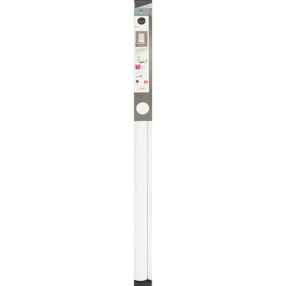 Штора рулонная блэкаут Inspire Santos 200x175 см экрю Cream 5 82692233 STLM-2142943 - Вид №9