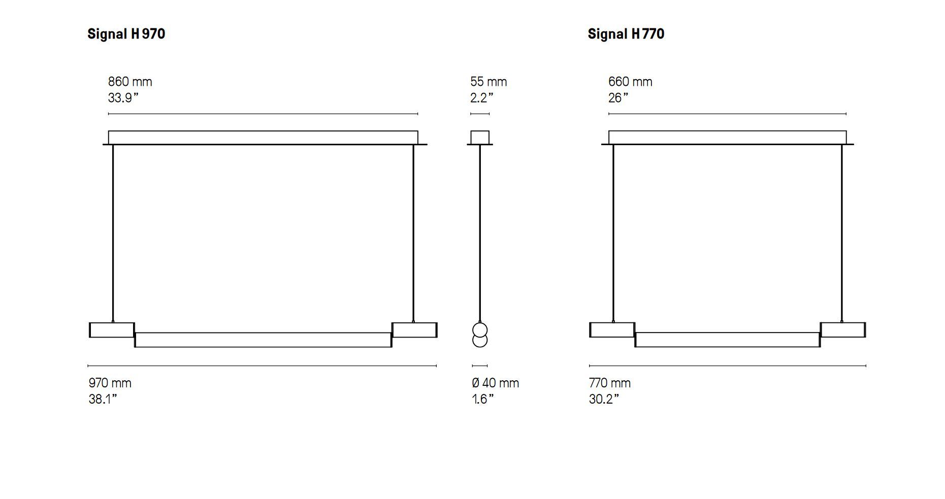 Латунный светодиодный подвесной светильник CVL Luminaires Signal ARCH-00023283 - Вид №4