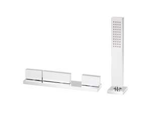 Набор термостатических ванн с ручным душем