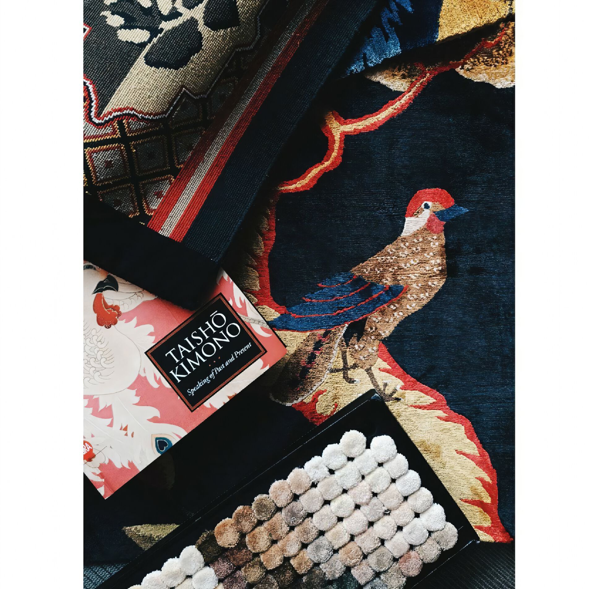 Прямоугольный ковер ручной работы Tapis Rouge Chinoiserie ARCH-00108974 - Вид №3