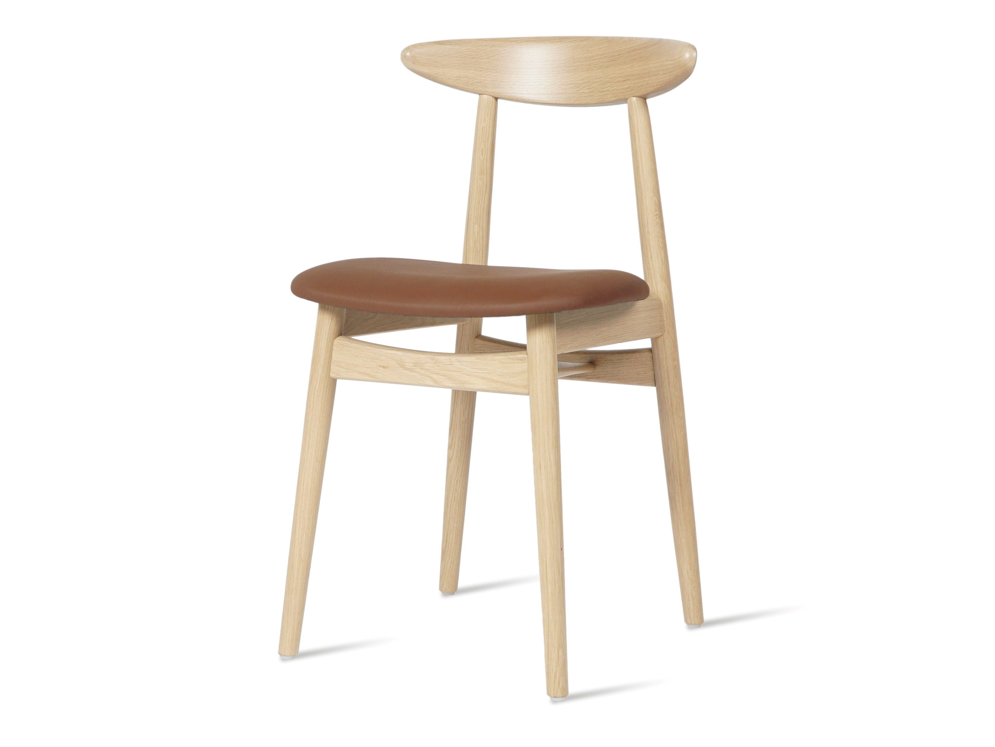 Стул из бука с мягким сиденьем Vincent sheppard Teo ARCH-00021939